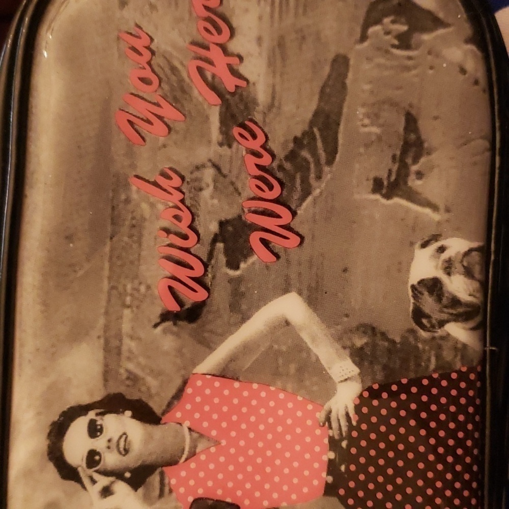 Makeup bag with  new brushes - Picture 5 of 6